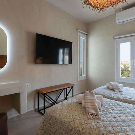Krios Luxury Suites Krotiri المظهر الخارجي الصورة