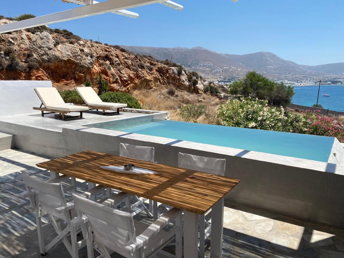 Krios Luxury Suites Krotiri المظهر الخارجي الصورة
