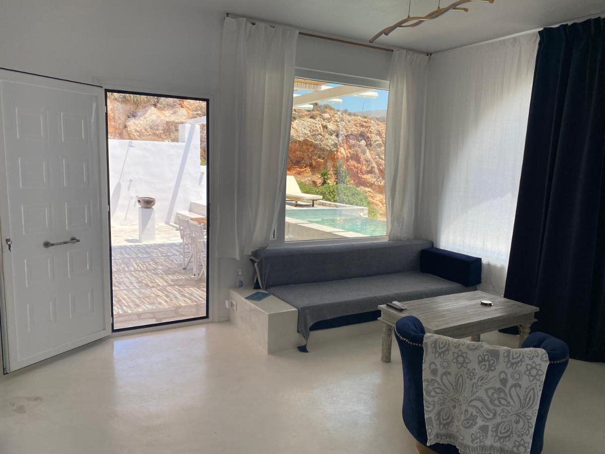 Krios Luxury Suites Krotiri المظهر الخارجي الصورة