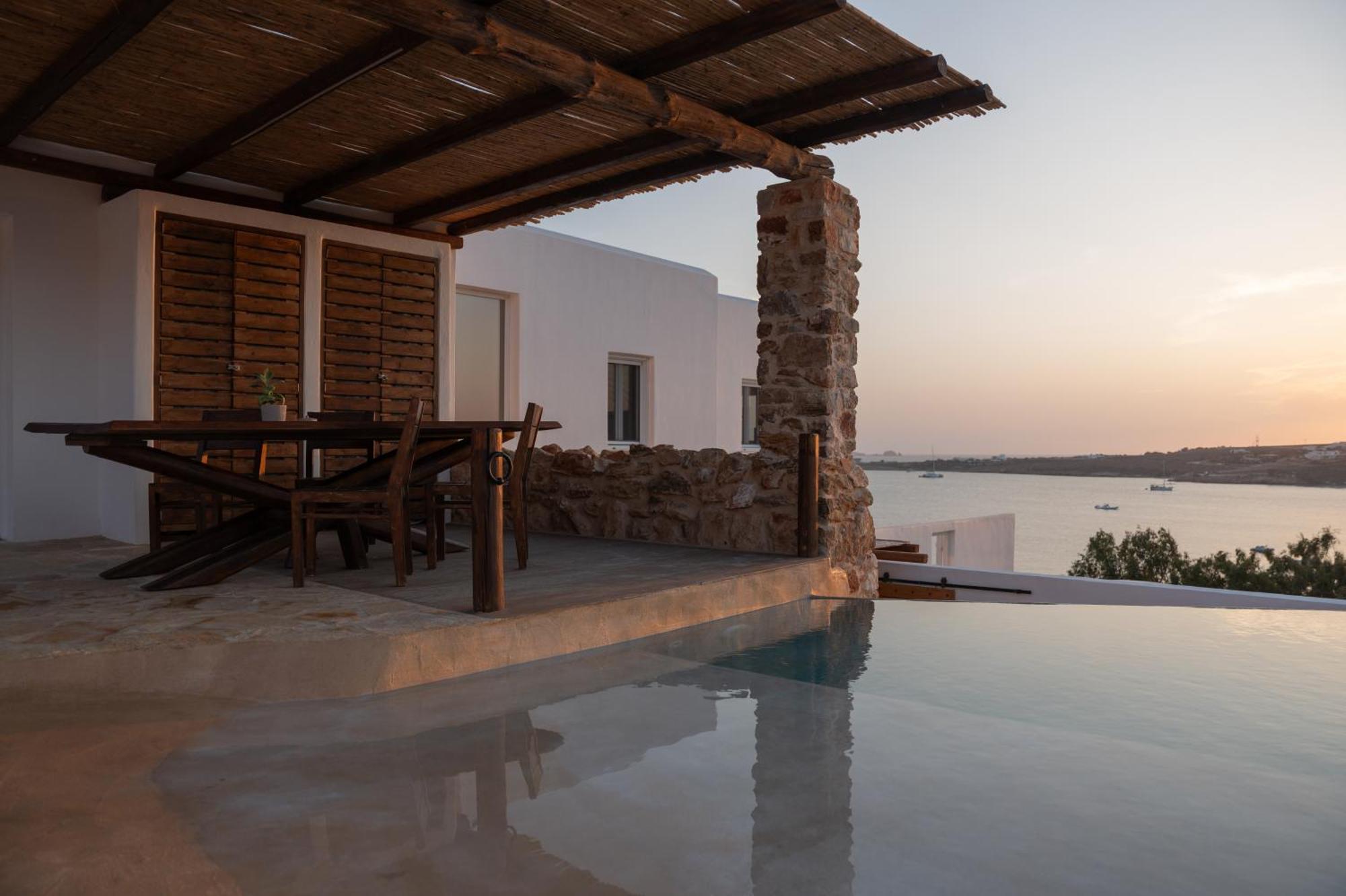 Krios Luxury Suites Krotiri المظهر الخارجي الصورة