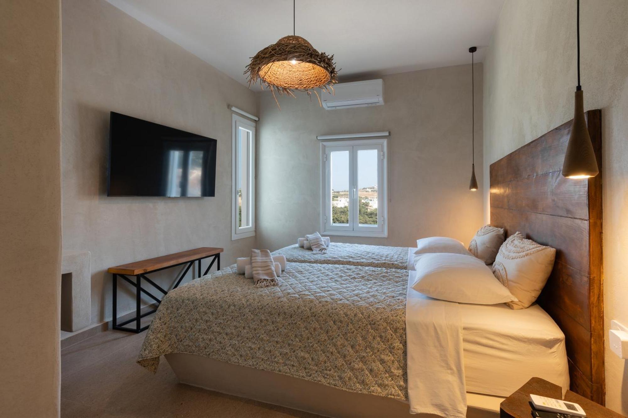 Krios Luxury Suites Krotiri المظهر الخارجي الصورة